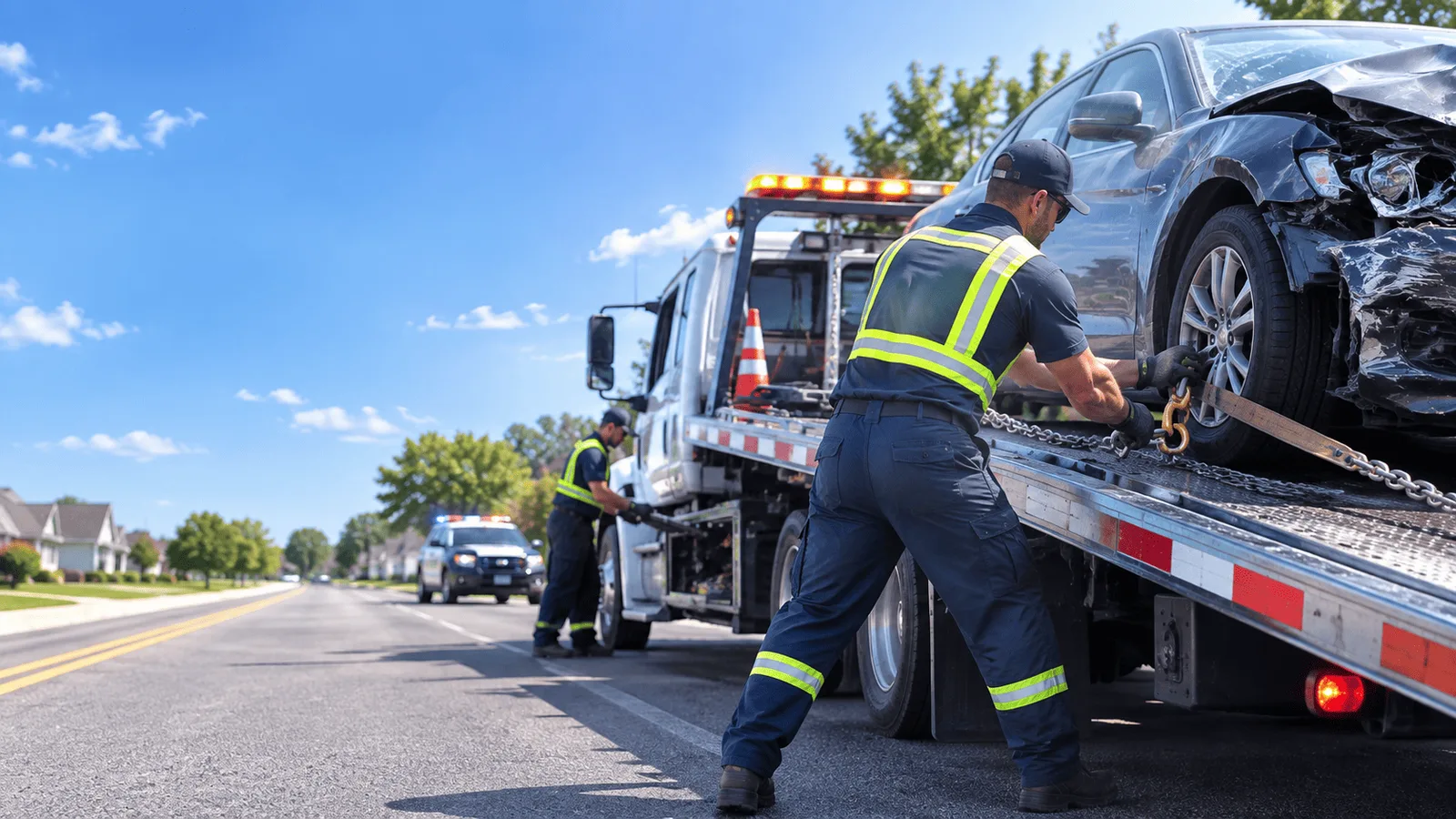 Accident Towing Service in Lawrence, MS near me